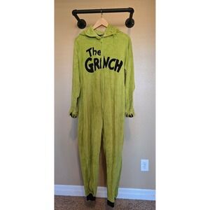 The Grinch Christmas green‎ onsie outfit size small